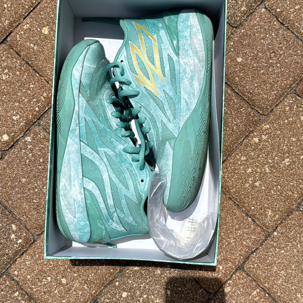 Puma LaMelo Ball MB.02 Lunar New Year Jade Men's - Picture 9 of 9